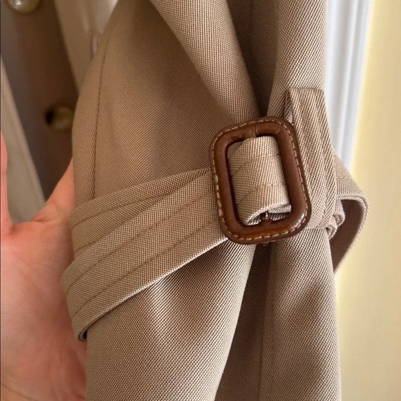 NWT TOTEME Signature cotton-blend trench coat - Picture 7 of 7